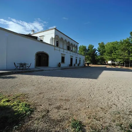 Antica Masseria Jorche Farm stay