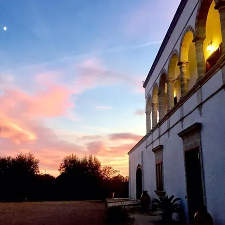 Antica Masseria Jorche Farm stay *