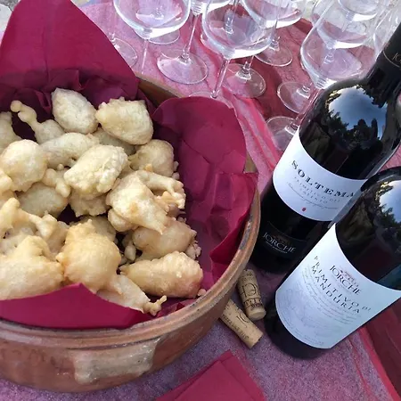 Antica Masseria Jorche Farm stay